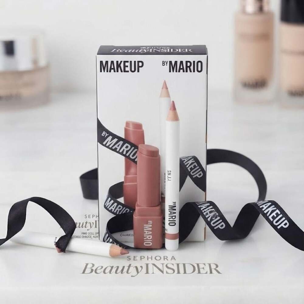 Makeup by Mario Sephora Beauty Insider Lip Set
